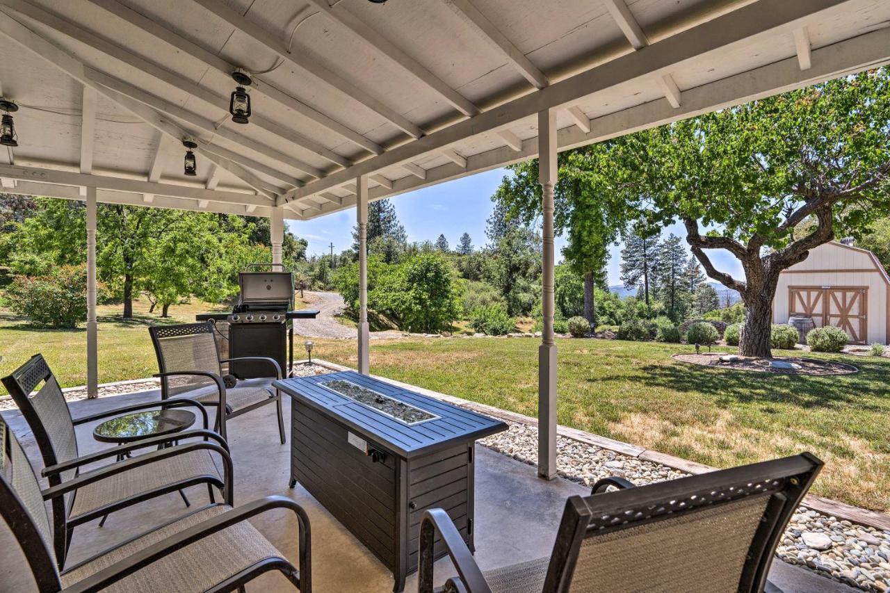 Historic Mariposa Stagecoach Stop With Gas Fire Pit! Dış mekan fotoğraf